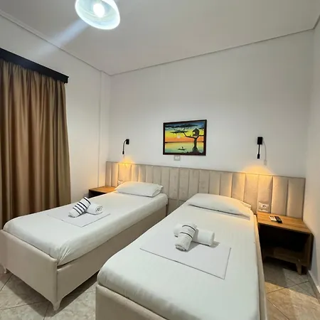 Guest house White House 2 Ksamil Sarande